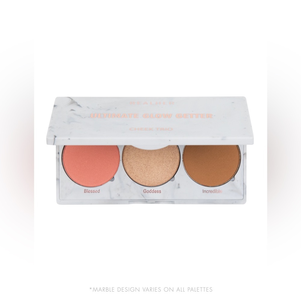 RealHer
"Ultimate Glow Getter" Cheek Trio